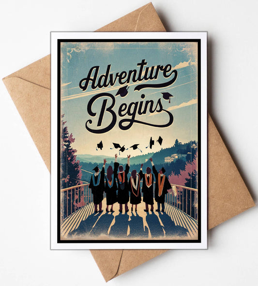 Cute, Greeting Card, Graduation Cards, Graduation Gifts 2025