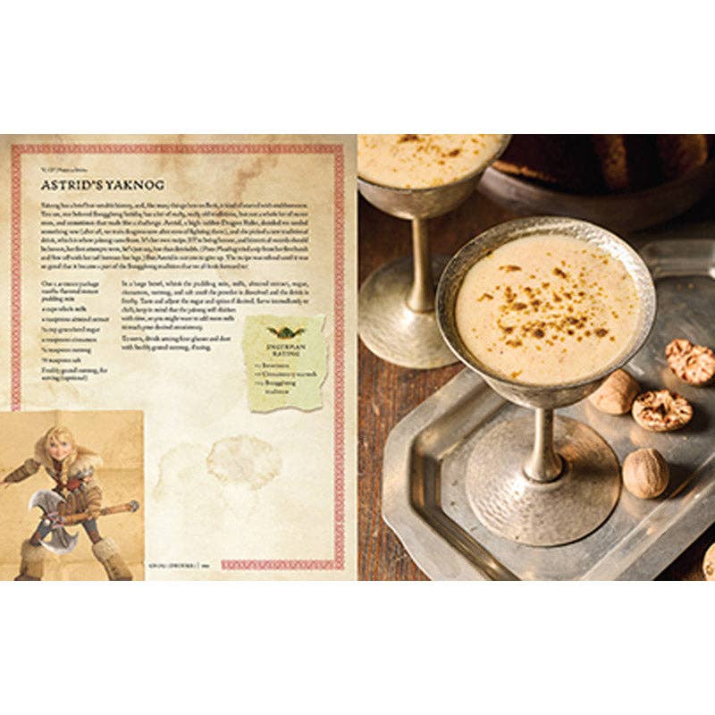 DreamWorks Dragons: Official Cookbook Isle of Burk