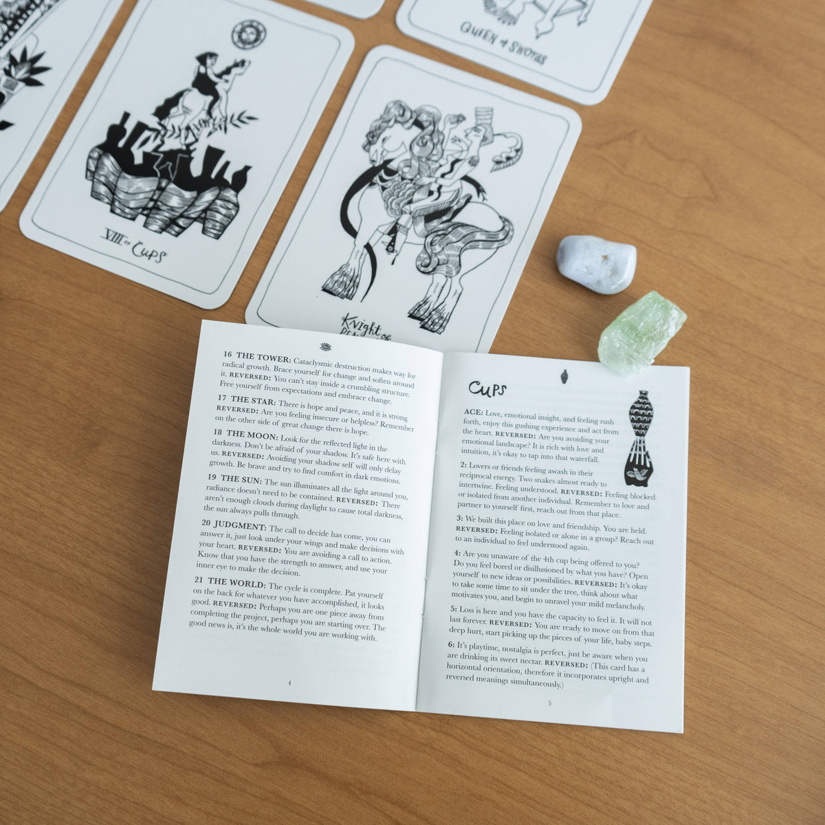 Many Queens Tarot by Lettie Jane  Rennekamp