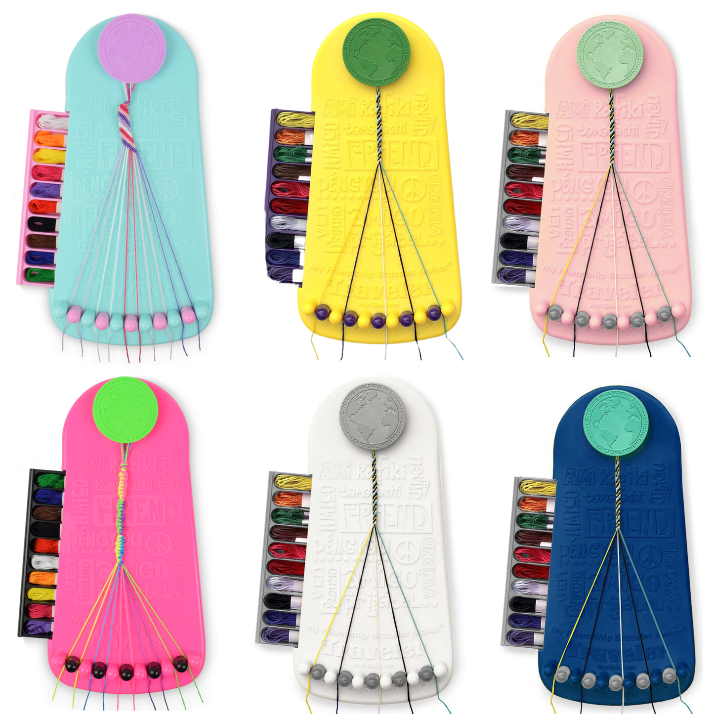 My Friendship Bracelet Maker DIY Craft Kit - Birthday Gift