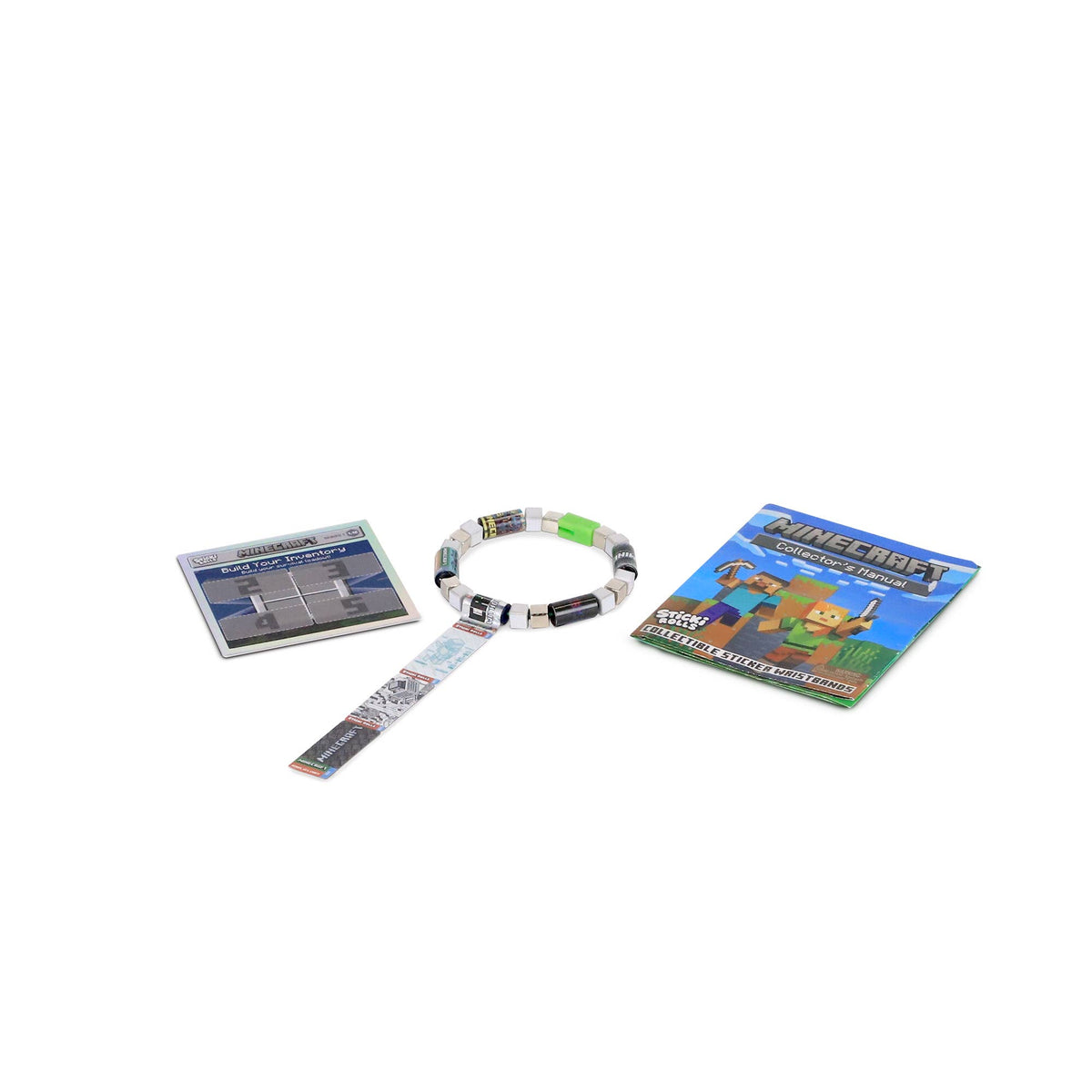 Sticki Rolls Minecraft Capsule