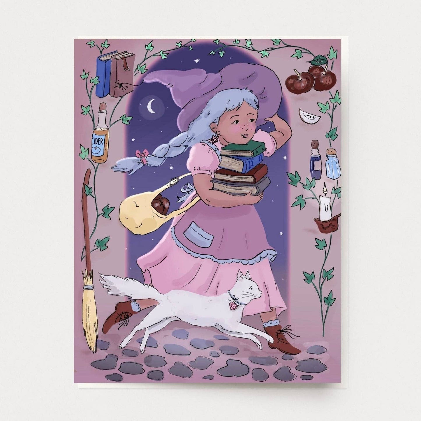 Night Witch Card