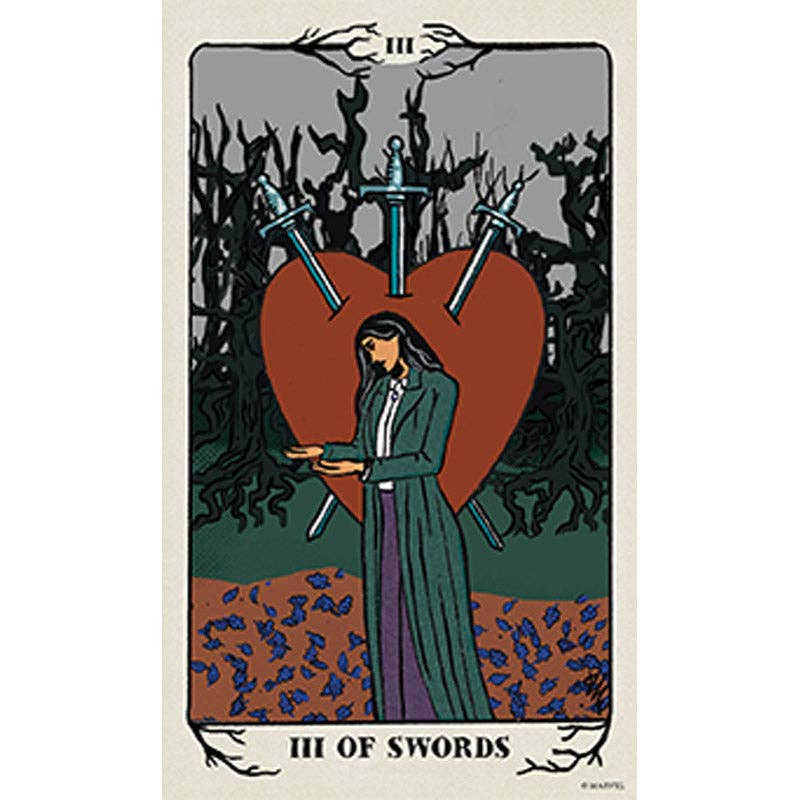 Agatha All Along Tarot Deck and Guidebook -
