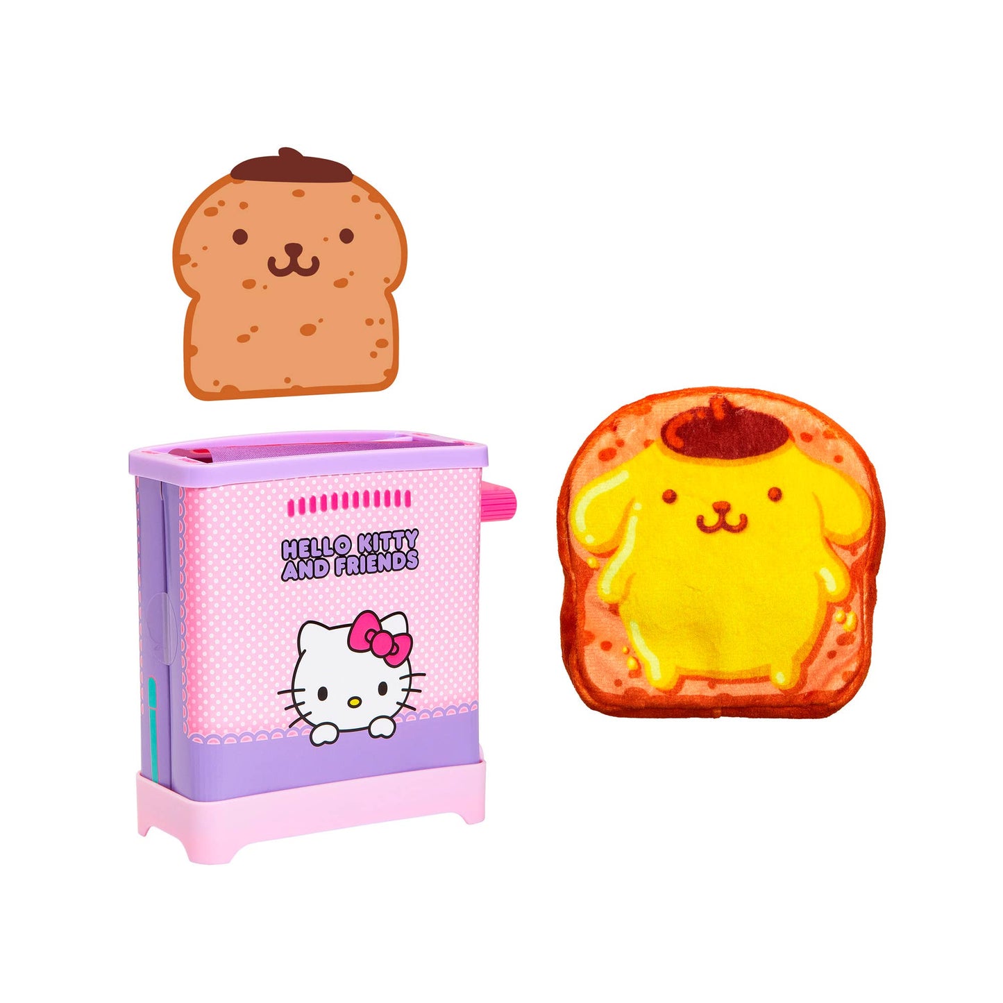 Moose Toys-Cookeez Makery Hello Kitty &Friends Toasty Treatz