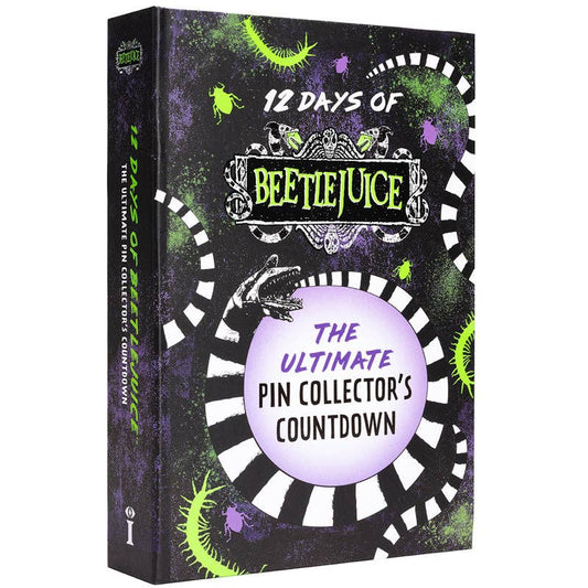12 Days of Beetlejuice; Pin Collector’s Exclusive Set