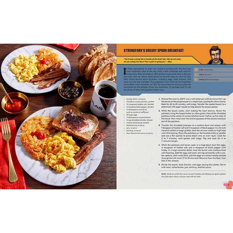 Eat the Borderlands: Official Cookbook