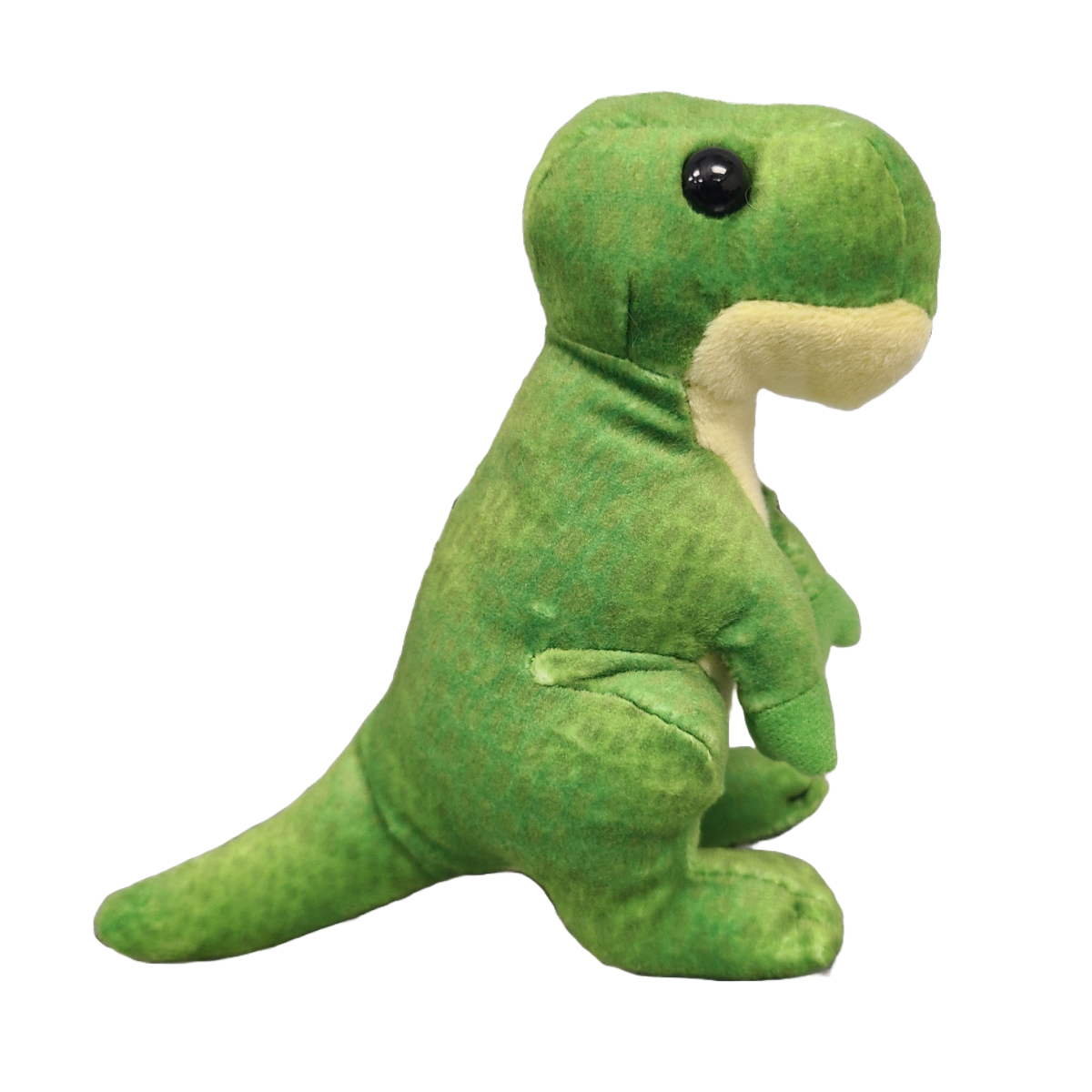Rumble the Canned T-Rex Dinosaur Plush w/Funny Jokes