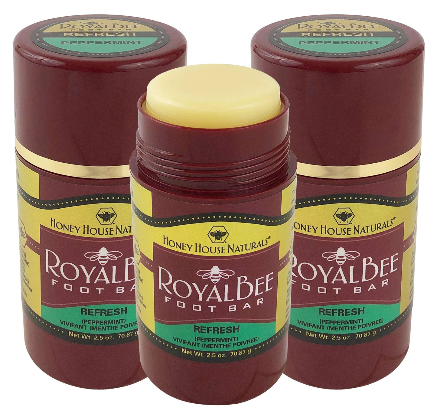 Royal Bee Foot Bar - Individual