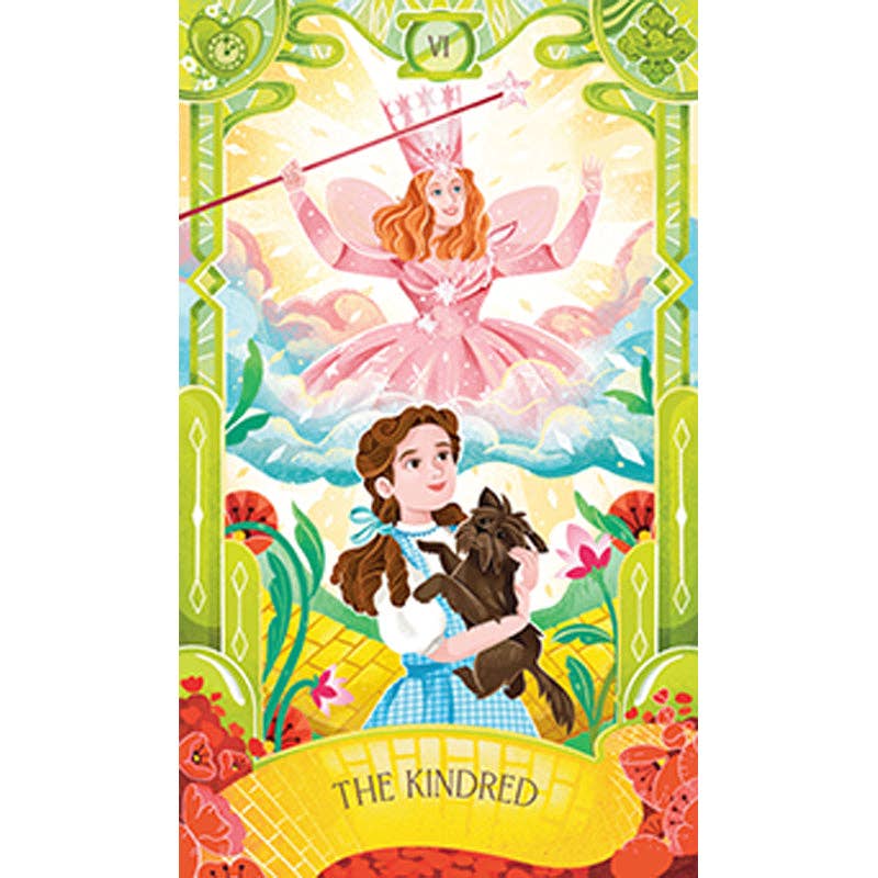 The Wizard of Oz: Official Tarot Deck & Guidebook