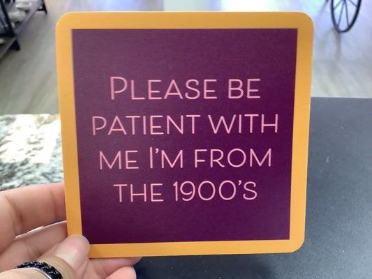 DOM Coaster- please be patient