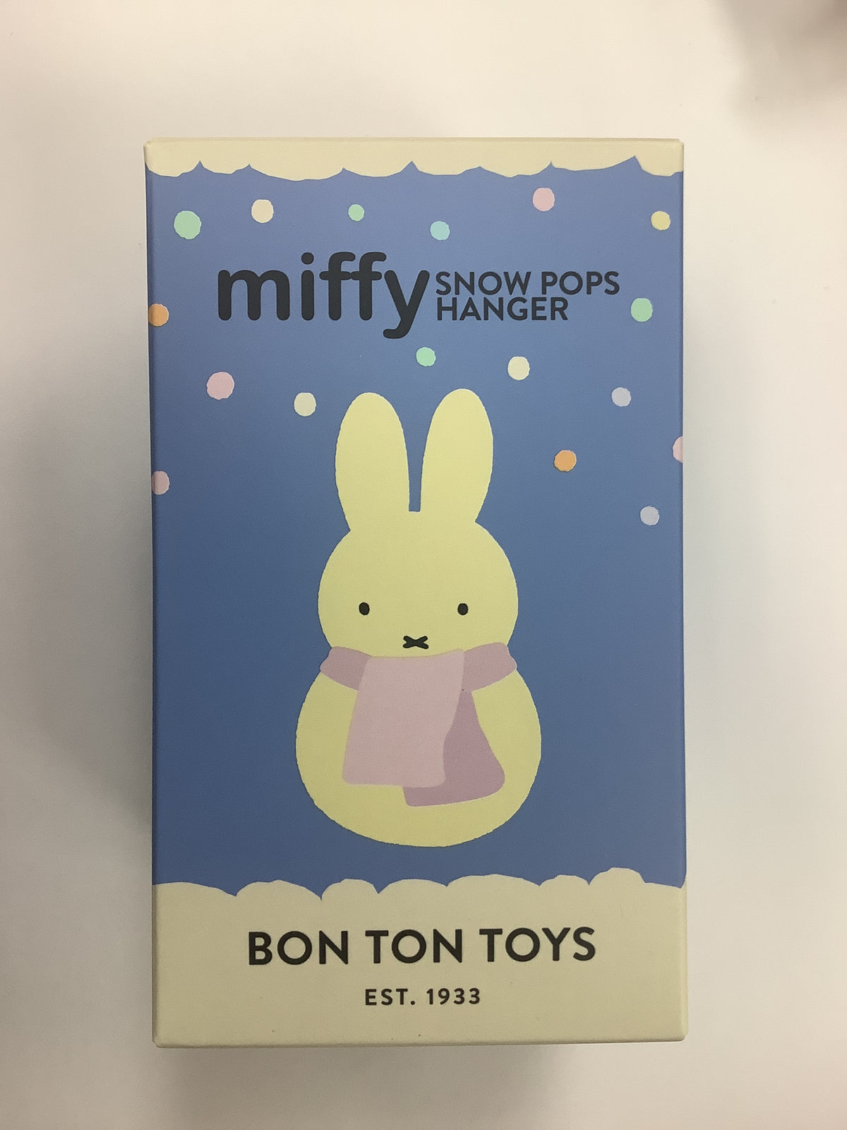 Miffy Snow Pops Hanger Blind Box