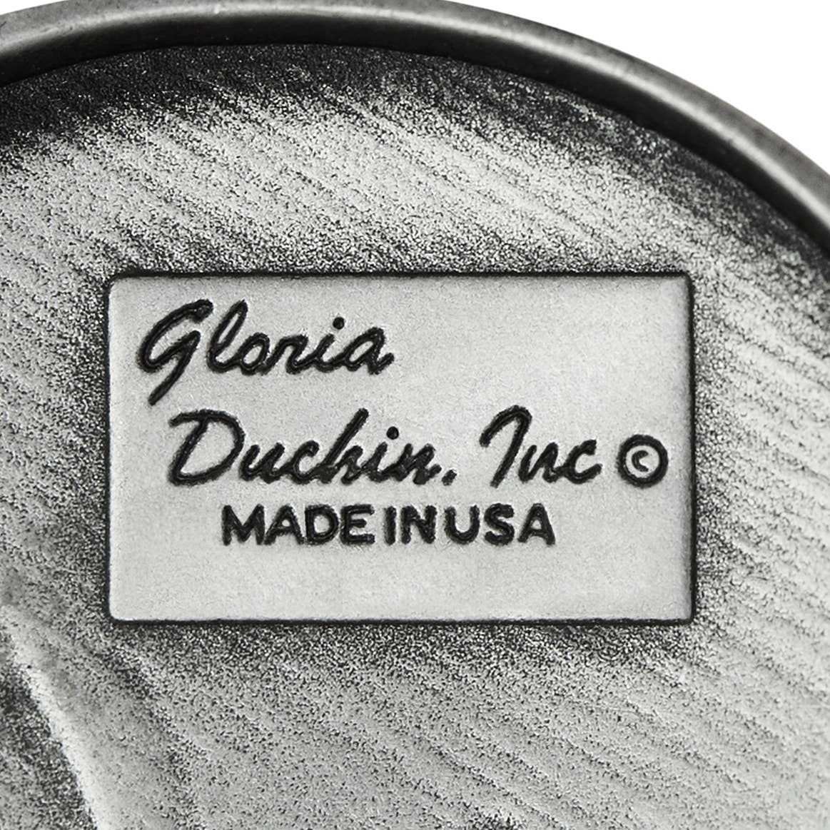 Pewter Patriotic Military Photo Frame Ornament