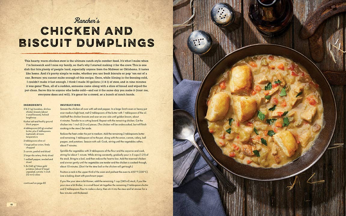Yellowstone: Official Dutton Ranch Family Cookbook