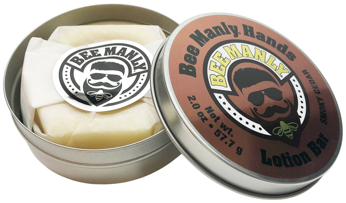 Bee Manly Hands Lotion Bar