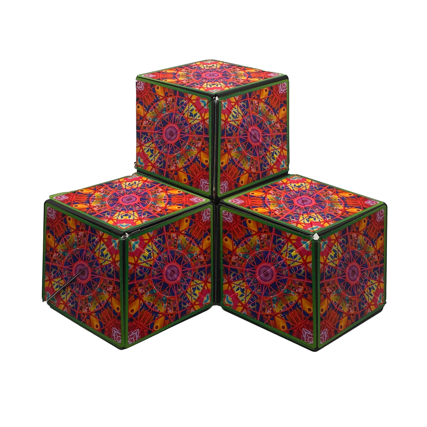 Shashibo Q Dot Map Magnetic Puzzle Cube STEM STEAM MESH