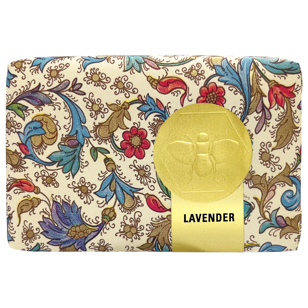 Florentine Paper Wrapped Soap Display - 18ct