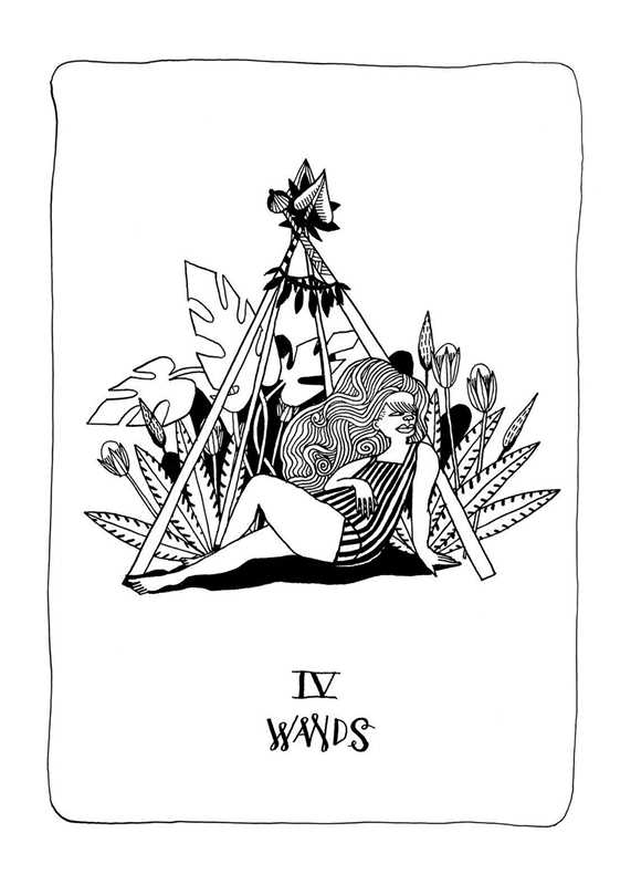 Many Queens Tarot by Lettie Jane  Rennekamp