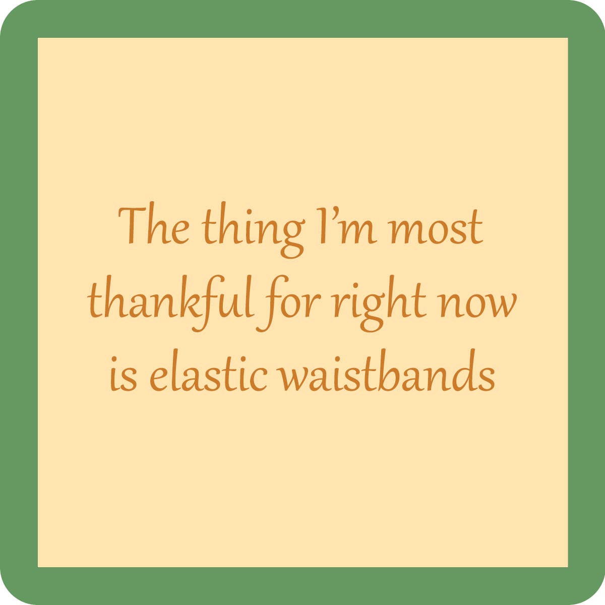 COASTER Tday Waist Band | Funny Party Gift | Home Bar Decor