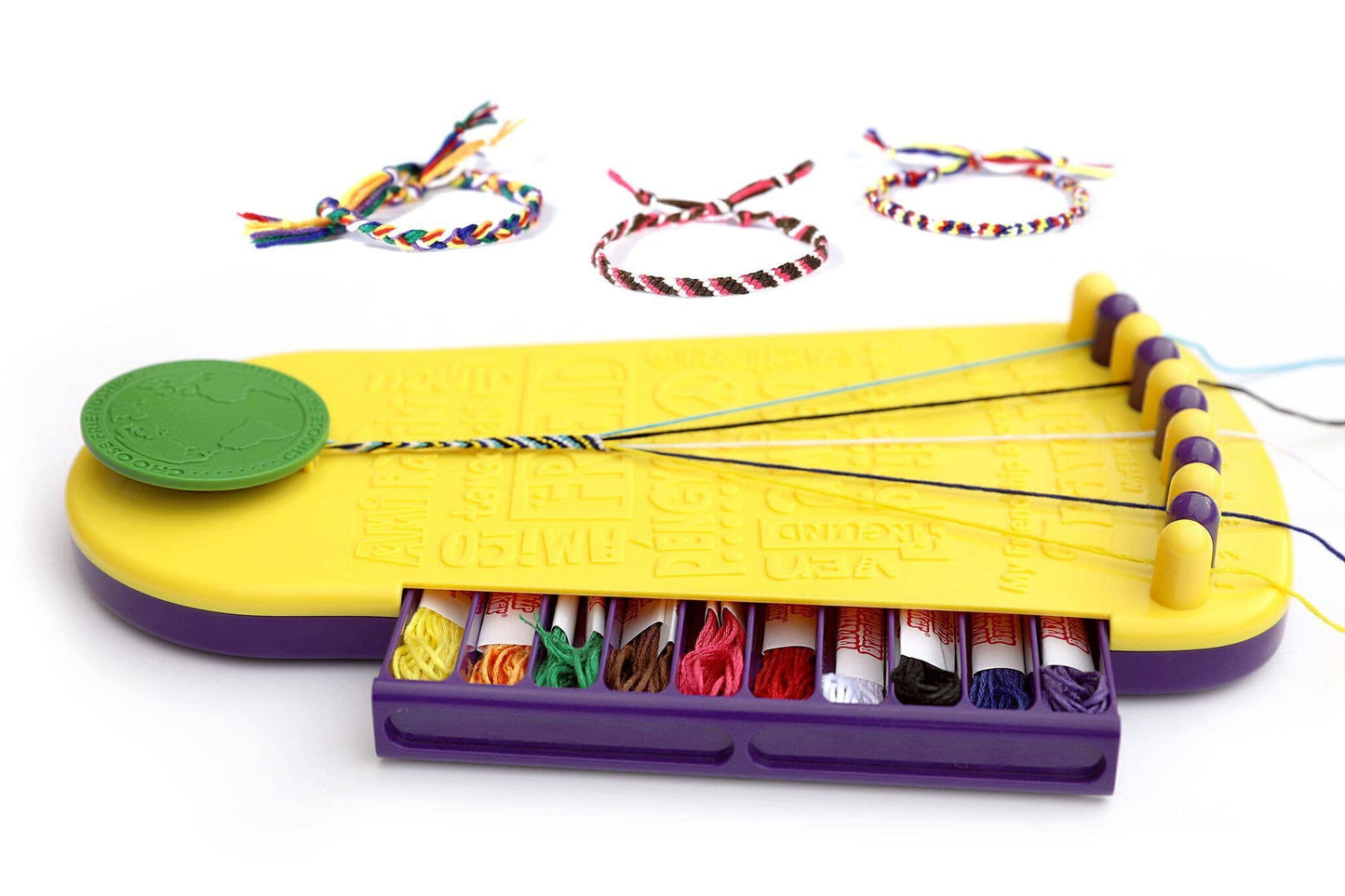 My Friendship Bracelet Maker DIY Craft Kit - Birthday Gift