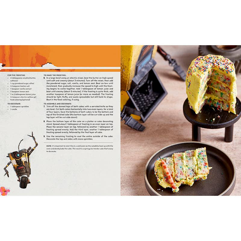 Eat the Borderlands: Official Cookbook