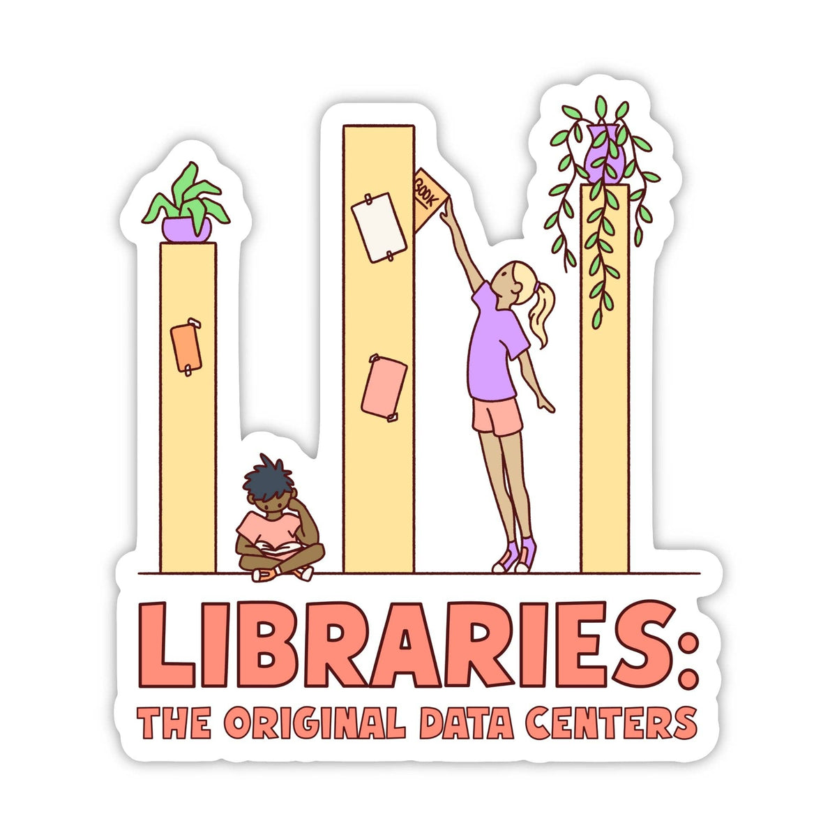 Libraries: the original data centers