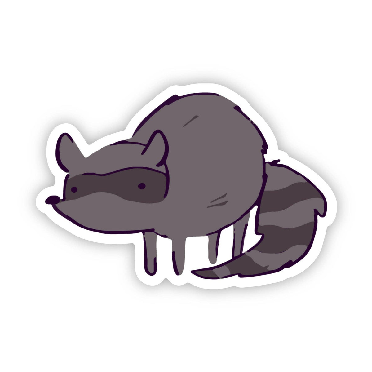 Raccoon Sticker