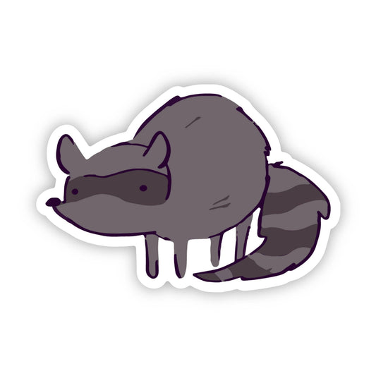 Raccoon Sticker