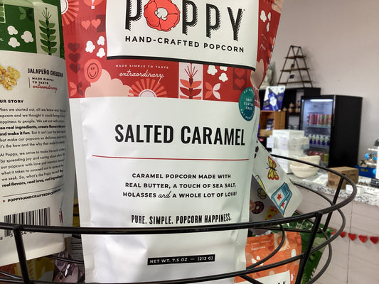 Poppy Salted Caramel