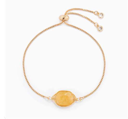 BEMINDFUL yellow Jade