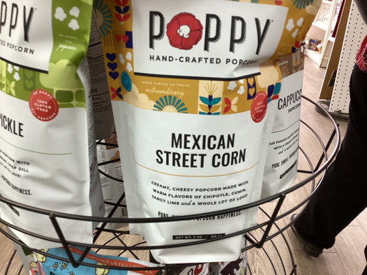 Poppy Mexican Street Corn