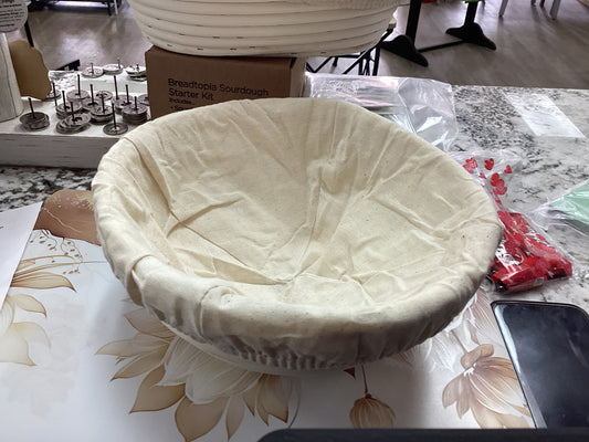 Round Proofing Basket