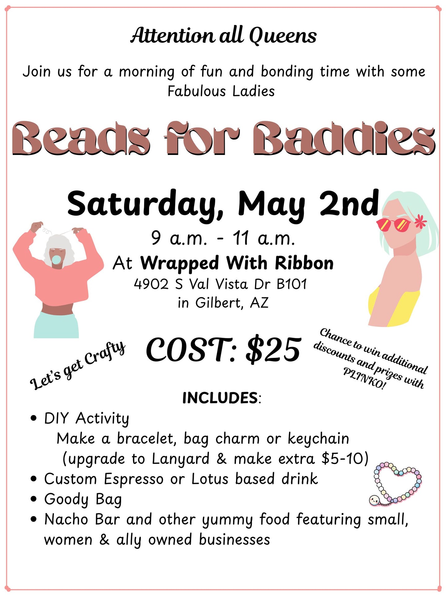 Beads for Baddies -EVENT-