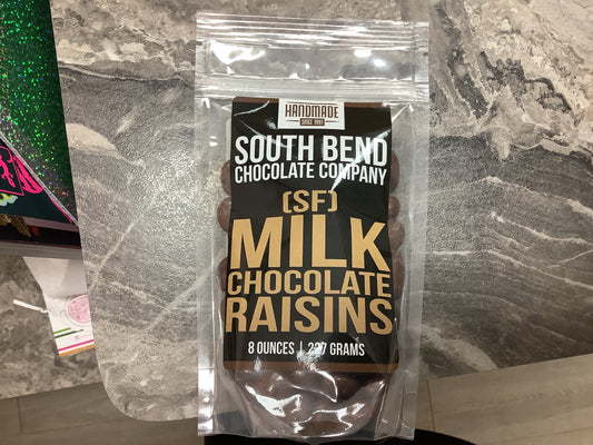 SBCC SF Milk Chocolate Raisins