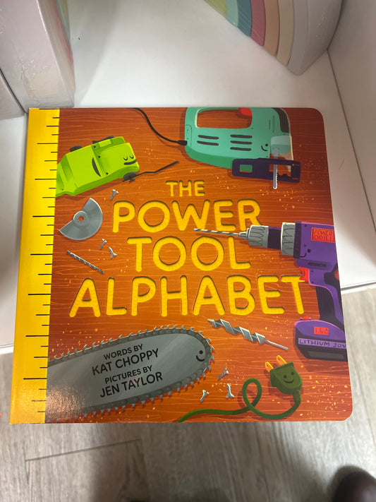 The Power Tool Alphabet
