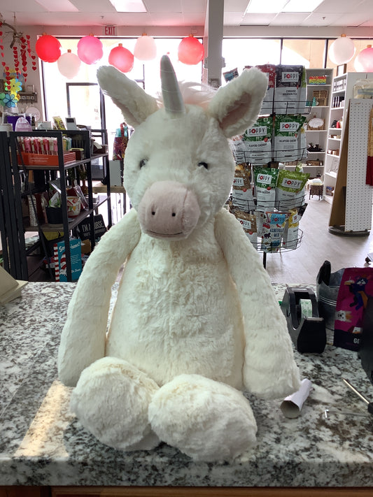 Jellycat Big Bashful Unicorn