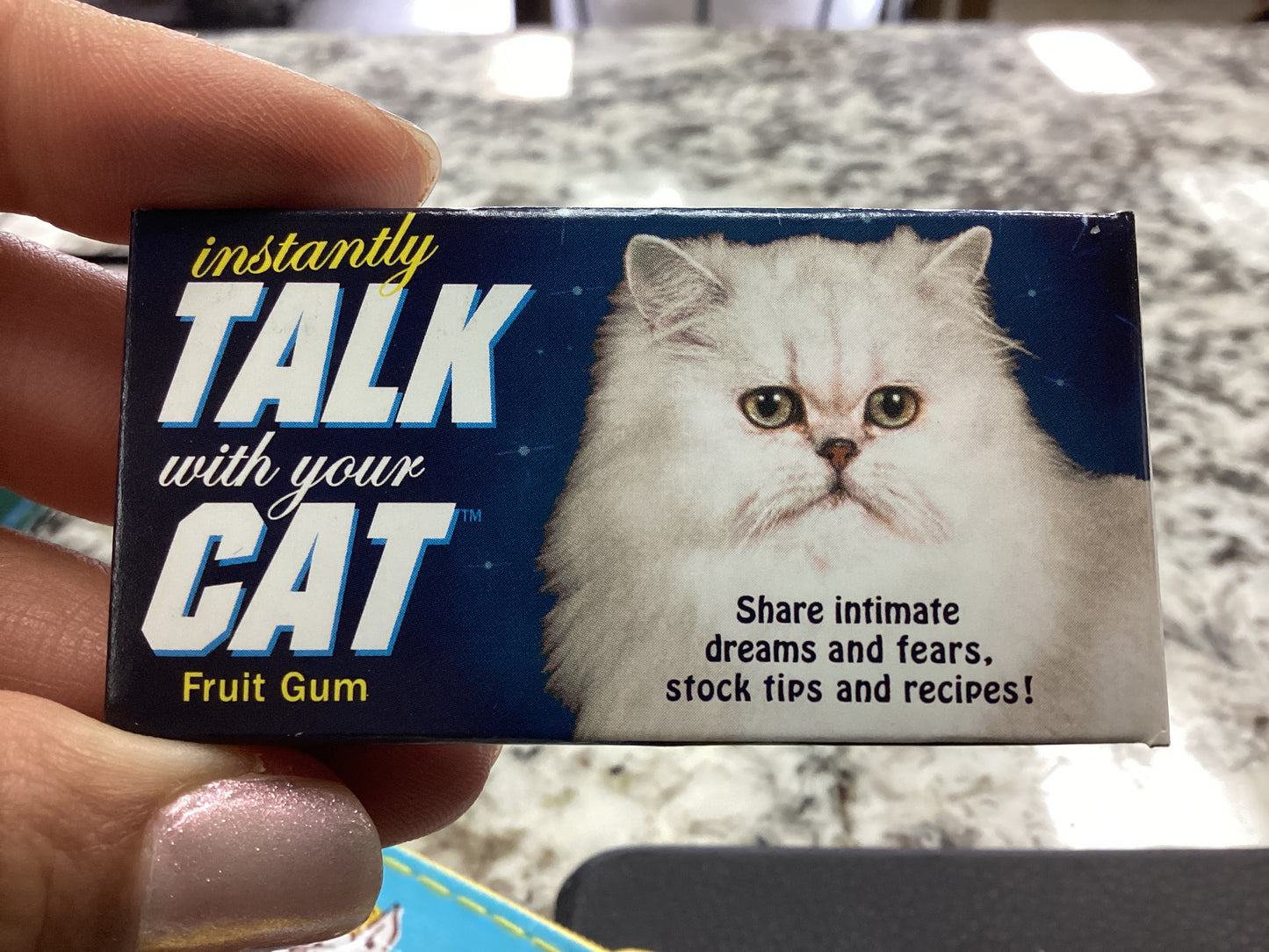 Blue Q Gum