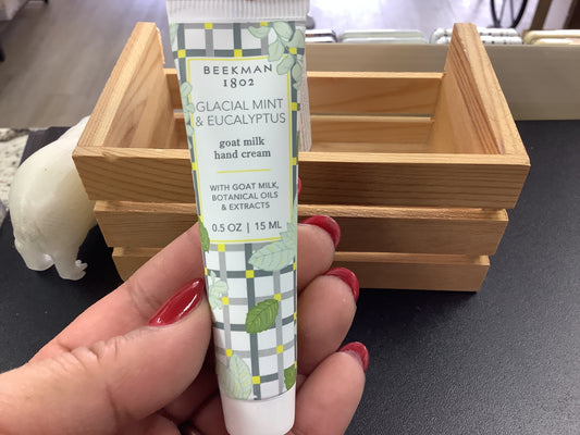 Beekman Pocket Handcream -MintEuc