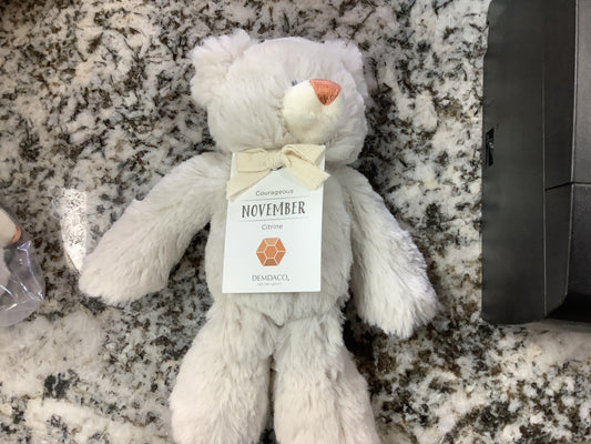 November Birthday Bear