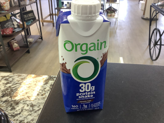 Orgain -Protein Shake Chocolate
