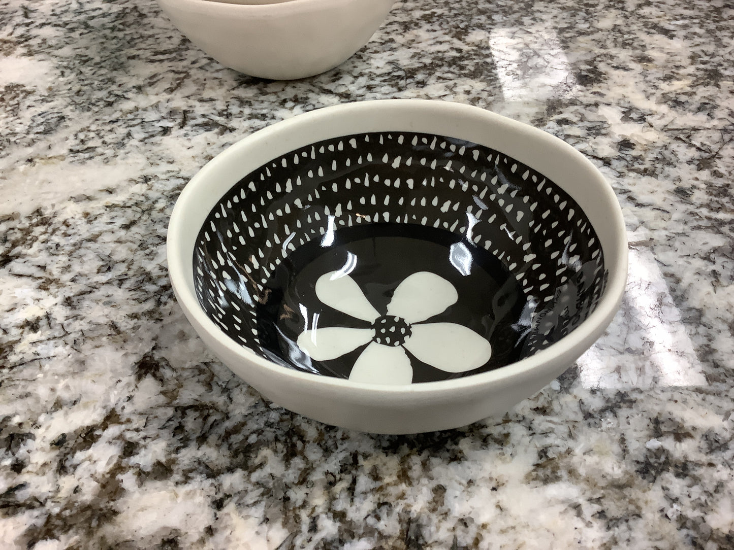 Bold Floral Melamine Bowl