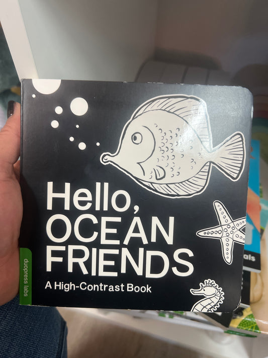 Hello Ocean Friends