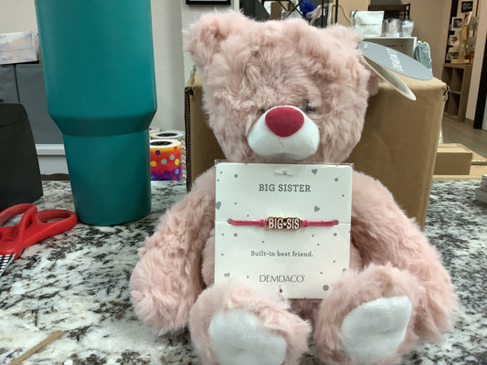 Big Sis Bear & Bracelet