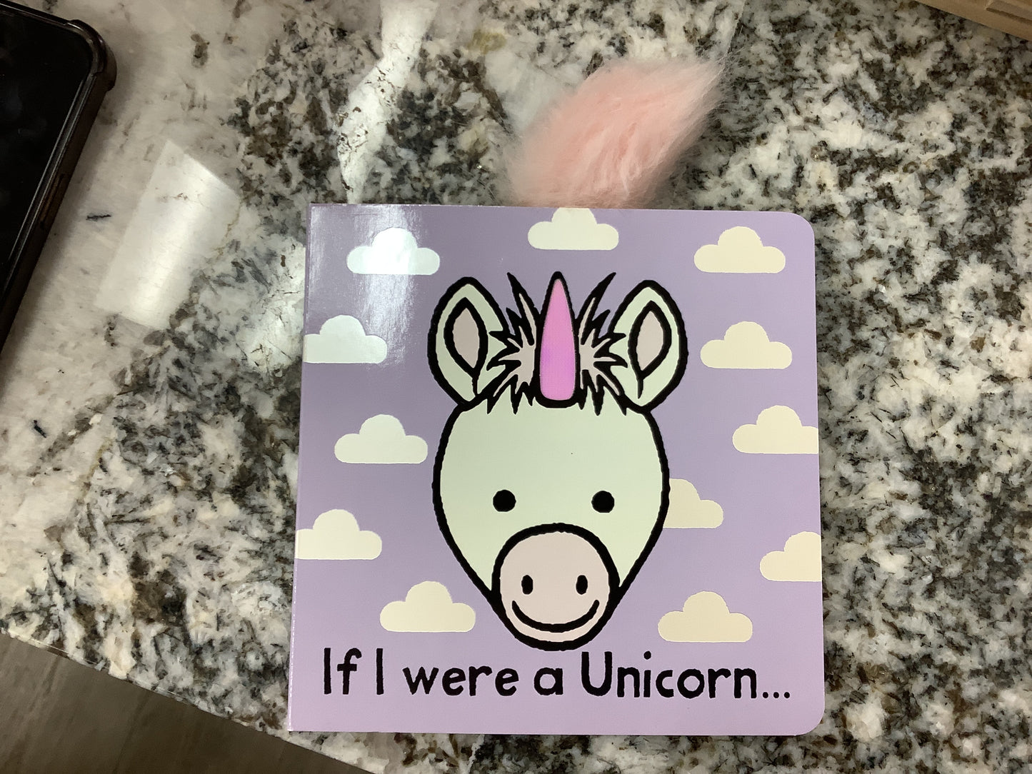 Jellycat If I Were A Unicorn Book