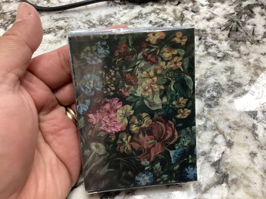 Playing Cards Moody Florals