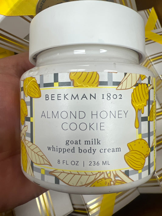 Almond Honey Almond Whipped Body Cream