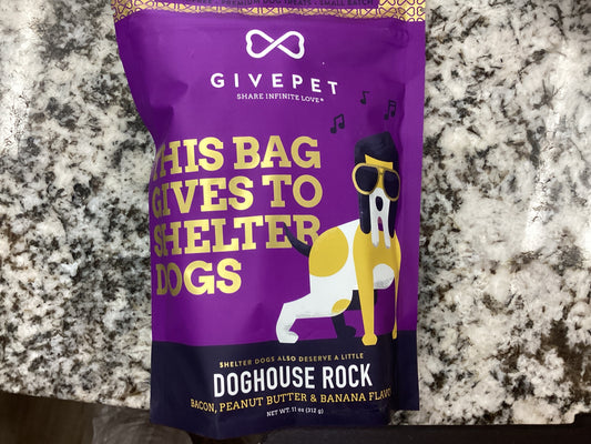 Doghouse Rock treats