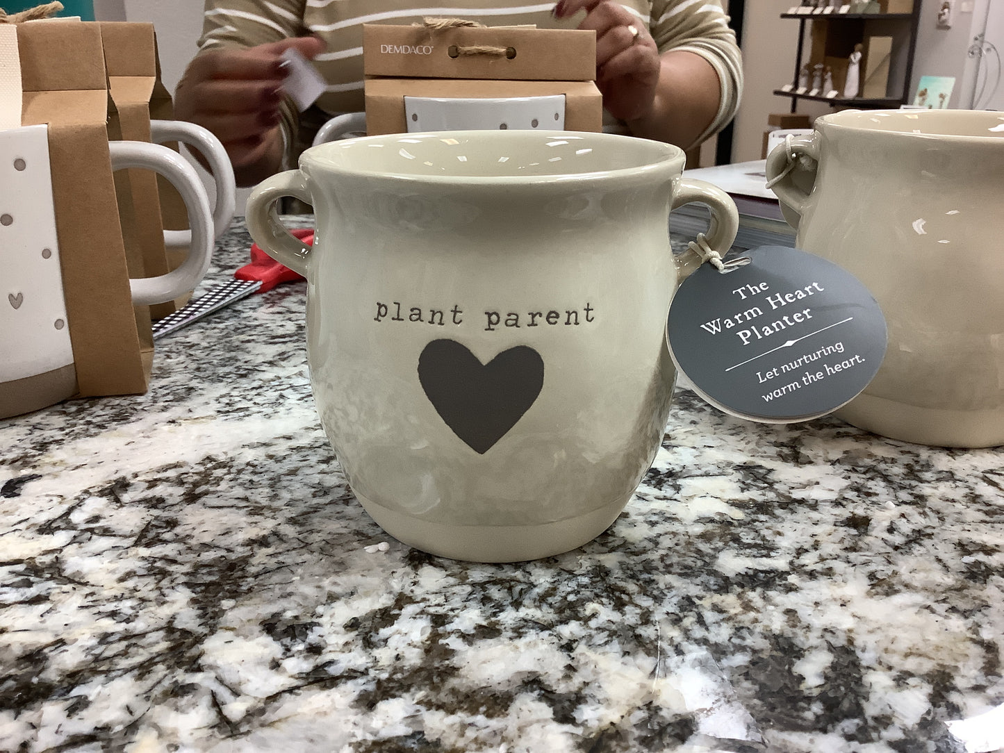 Warm Heart Planter