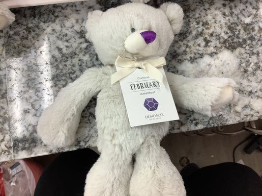 February Birthday Bear