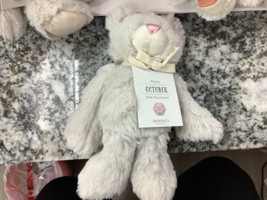 October Birthday Bear