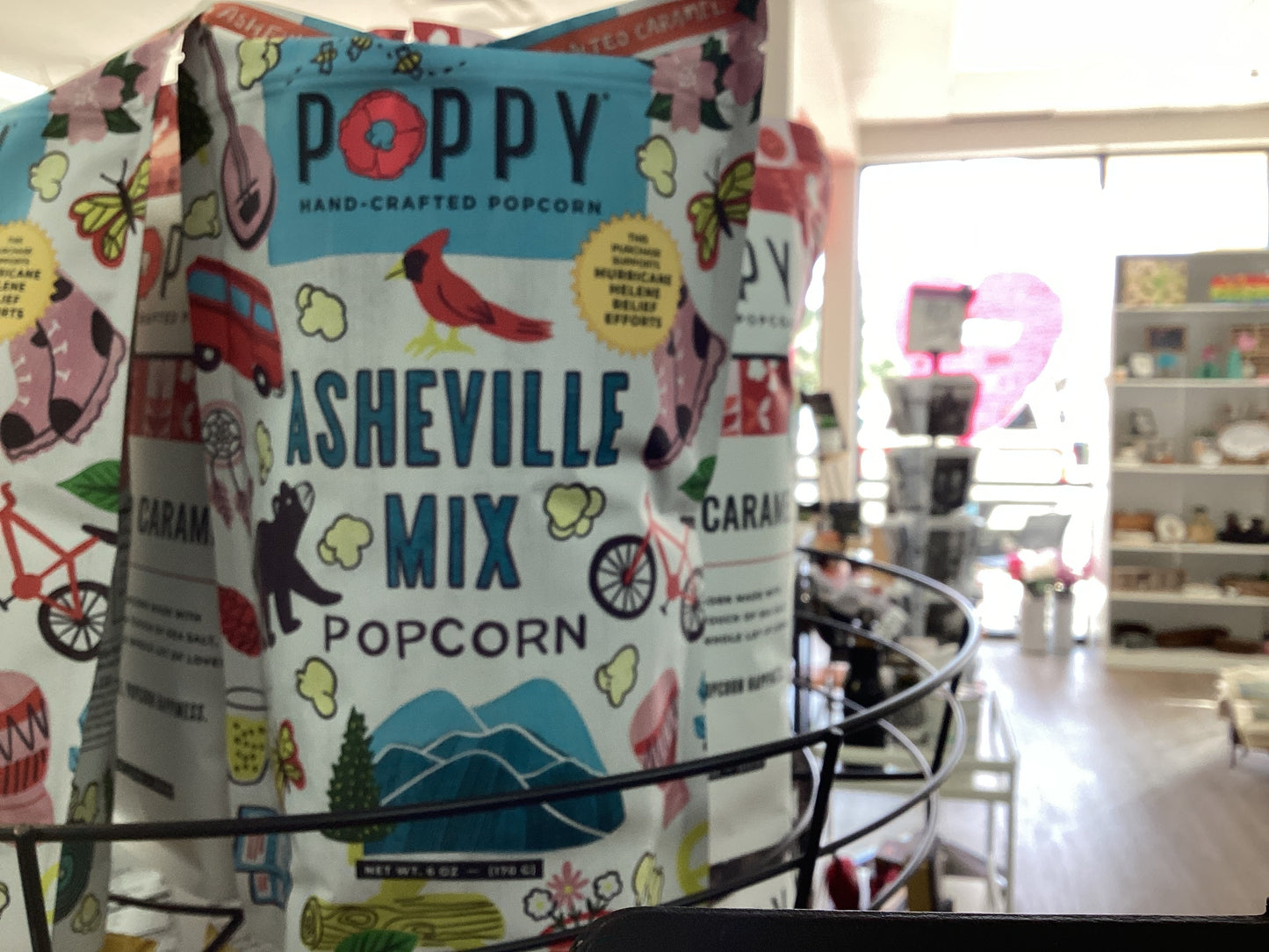 Poppy Asheville Mix